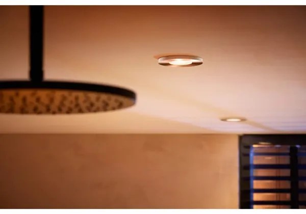 Philips - LED RGBW Stmievateľné kúpeľňové svietidlo Hue XAMENTO 1xGU10/4,2W IP44