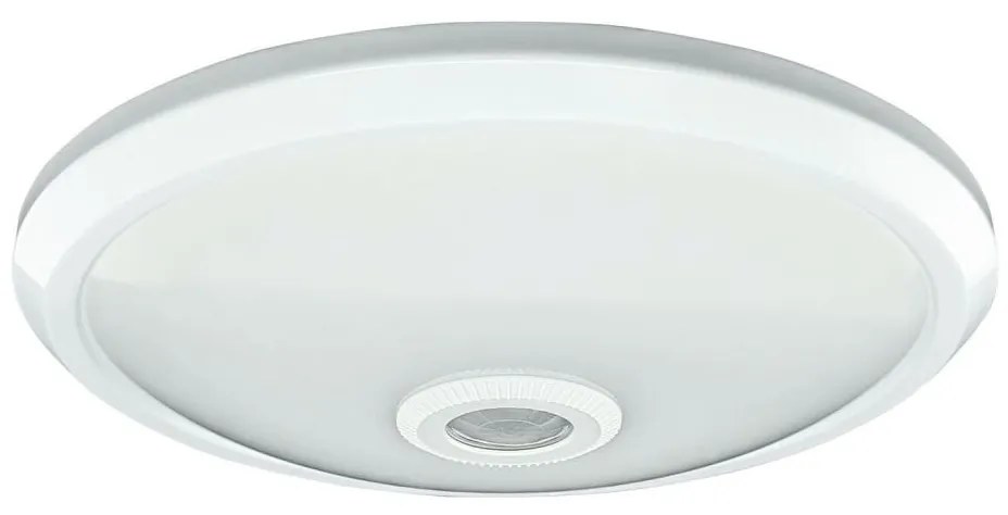 LED stropné svietidlo s čidlom a núdzovým modulom MANA LED/12W/230V 4000K