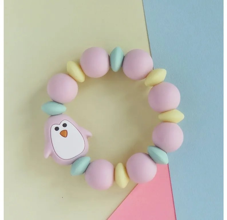 Hryzadielko - Ružový Tučniak