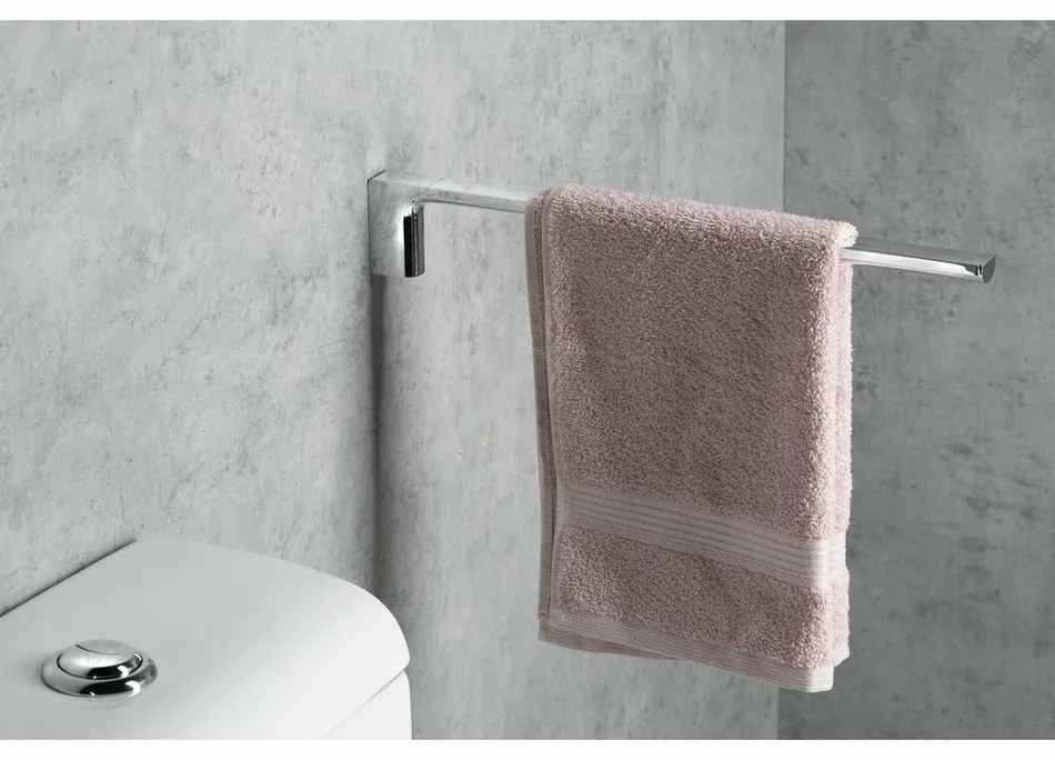 GEDY PI2213 Pirenei pevný držiak uterákov 41 cm, strieborná