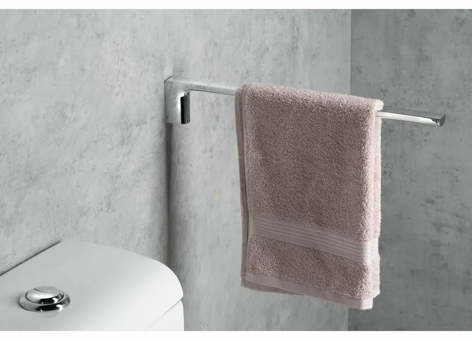 GEDY PI2213 Pirenei pevný držiak uterákov 41 cm, strieborná