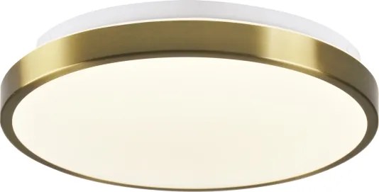 LED stropné svietidlo LIBRA LED/15W/230V 4000K pr. 29 cm zlaté