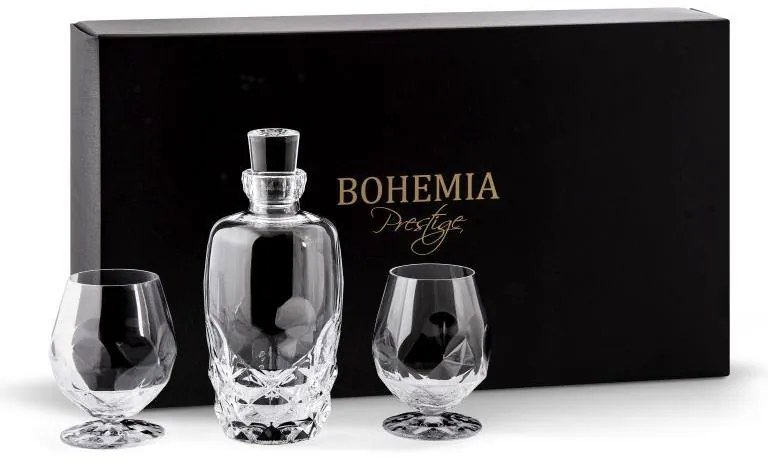 BOHEMIA PRESTIGE DESIRE BRANDY SADA 1+4 KS