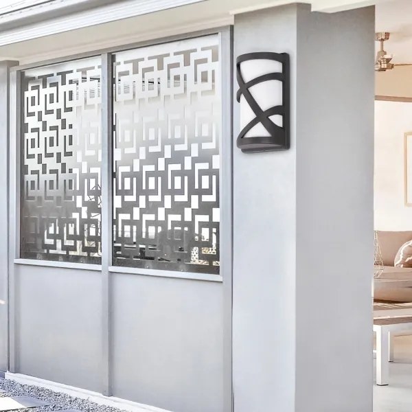 Rabalux 8767 - Vonkajšie nástenné svietidlo DURANGO 1xE27/40W IP54