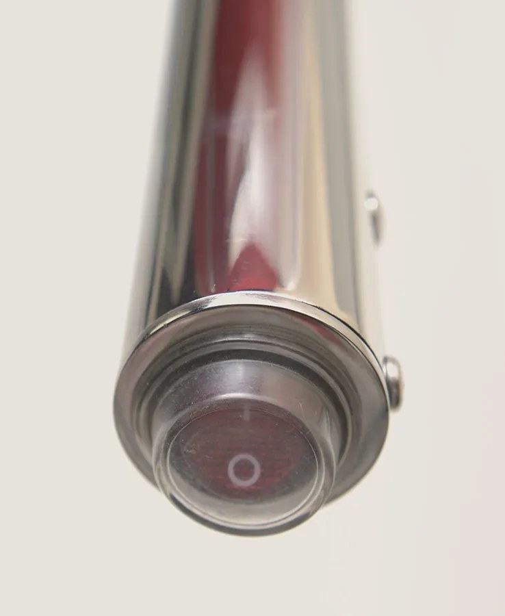 Sapho Sapho, PASADOR elektrický sušiak uterákov, guľatý, 150x1500 mm, 30 W, čierna matná, ER175BV