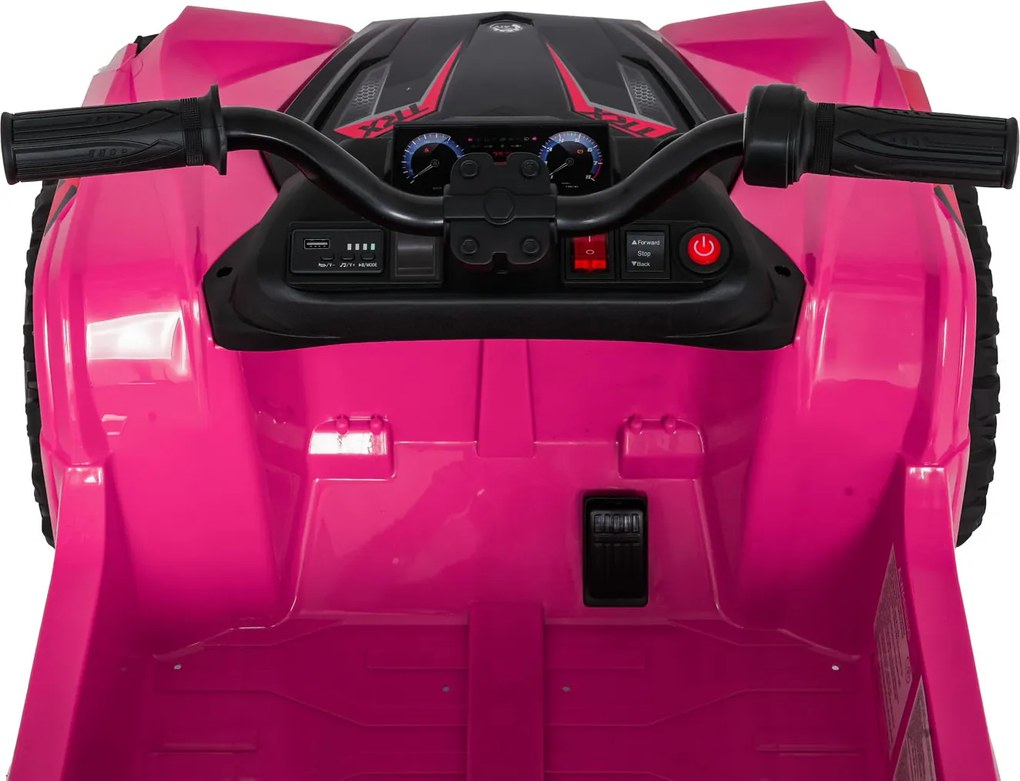 Ramiz Quad Sport TX ATV ružová