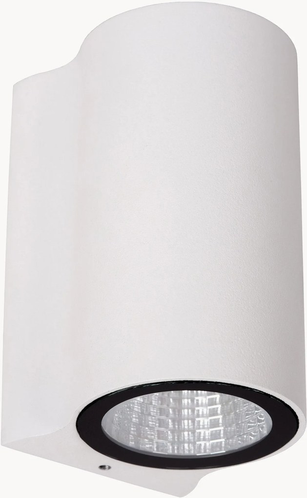 Exteriérové nástenné LED svietidlo Akra