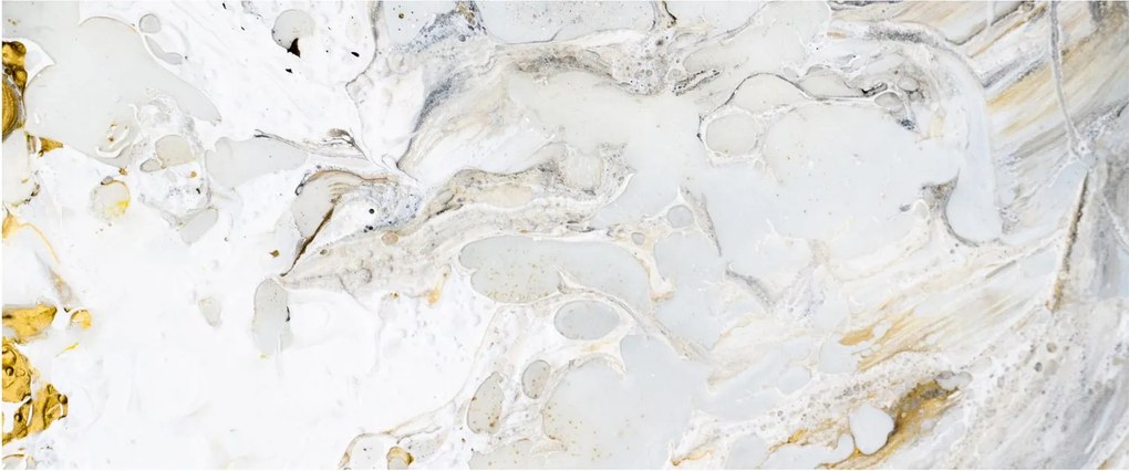 Obraz - Olejový papier s mramorovým designom (120x50 cm)