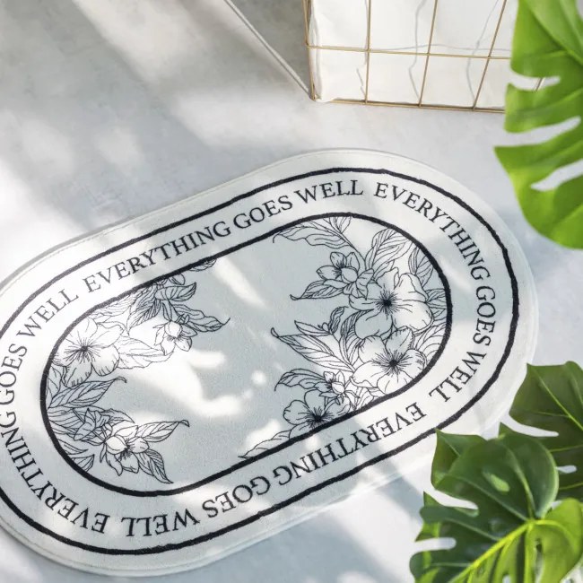 Kúpeľňový koberček PUELLA biely 703942