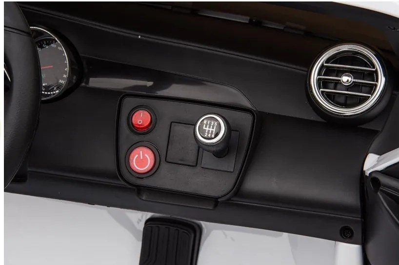 LEAN CARS Mercedes GLC 63S batéria auto biela
