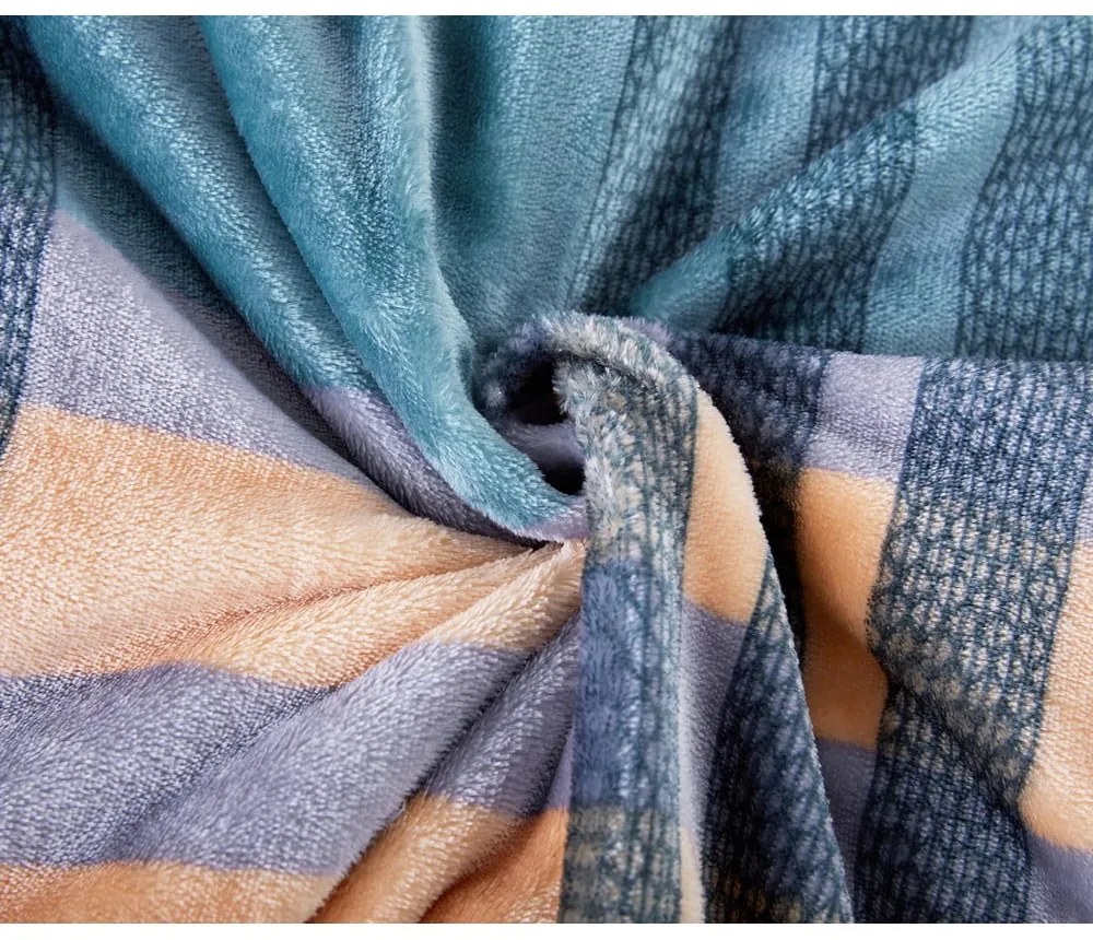 Obliečky na jednolôžko z mikroplyšu 140x200 cm Eugen – My House