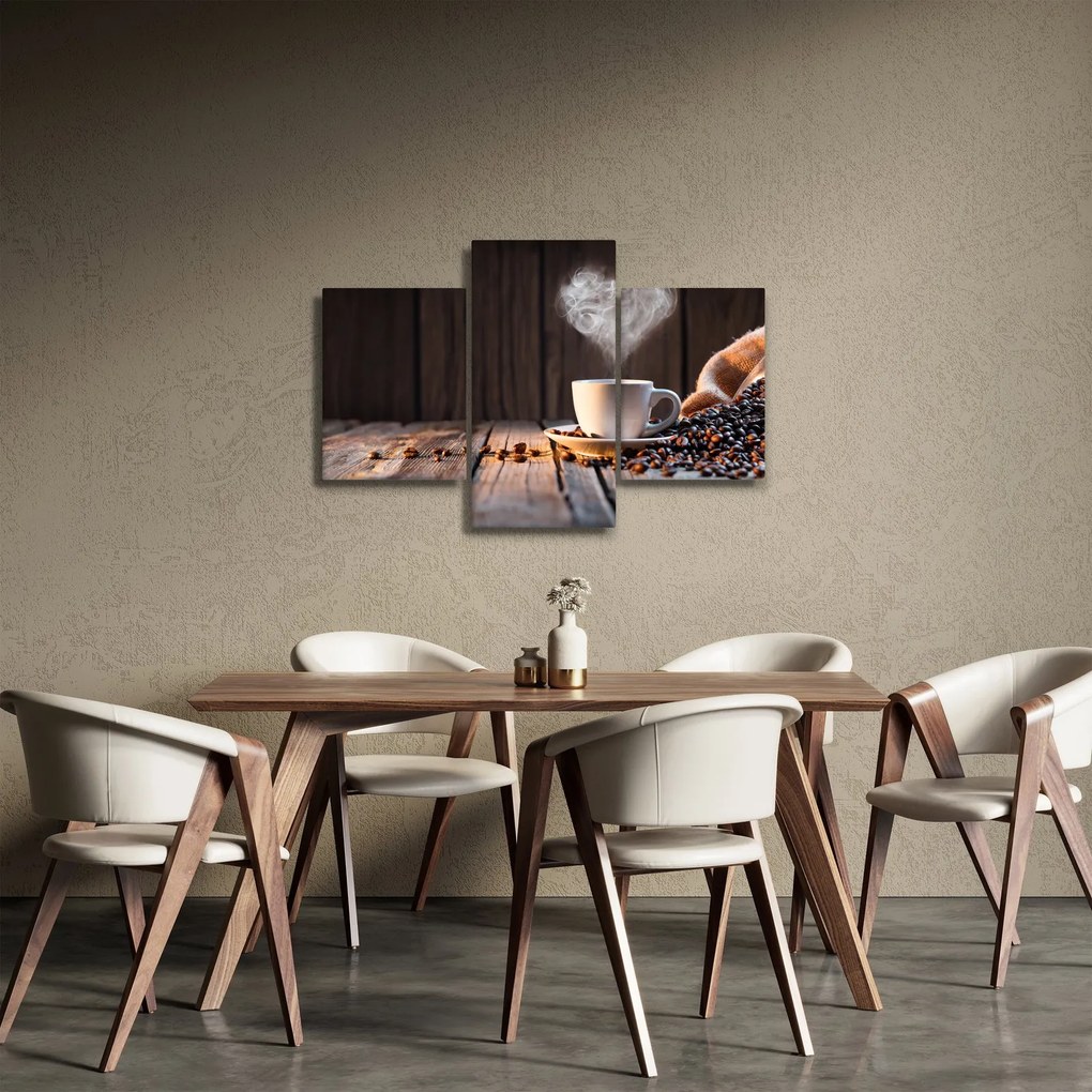 Obraz - Čas na kávu (90x60 cm)