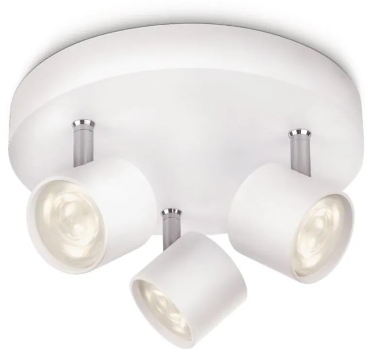 Philips 56243/31/16 - LED Stmievateľné bodové svietidlo STAR 3xLED/4W/230V