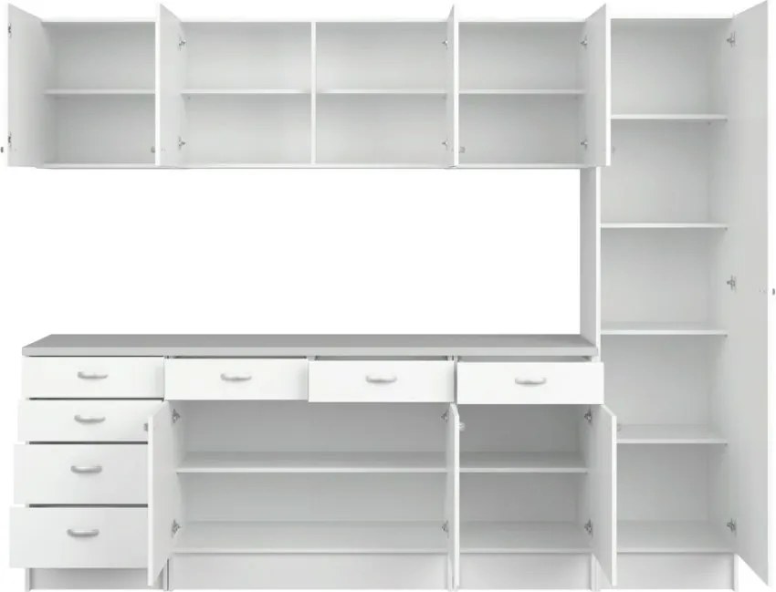 Kuchynská skrinka Cassiela dub