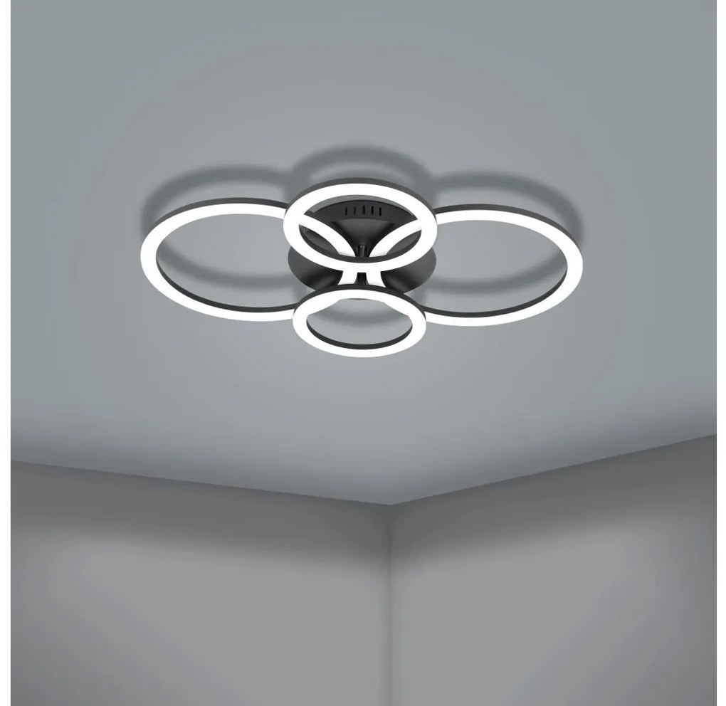 Eglo 31769 - LED Stmievateľné stropné svietidlo PARRAPOS-Z LED/41W/230V