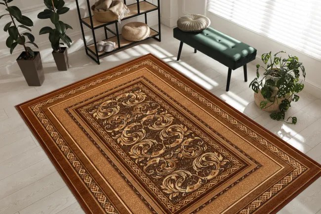 Koberec Agnella Standard Aralia svetlohnedý