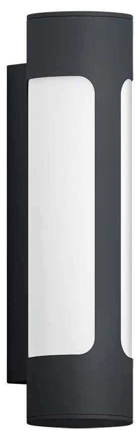 Eglo 97119 - LED vonkajšie nástenné svietidlo TONEGO 2xLED/6W/230V