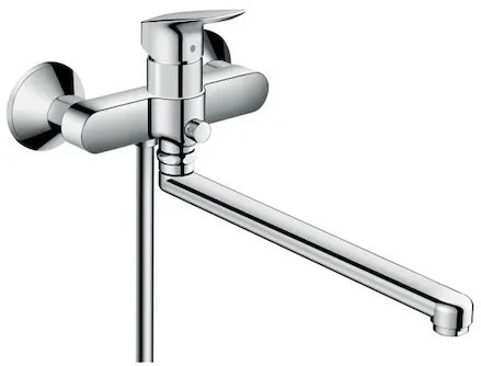 Vaňová batéria Hansgrohe Logis bez sprchového setu 150 mm chróm 71402000