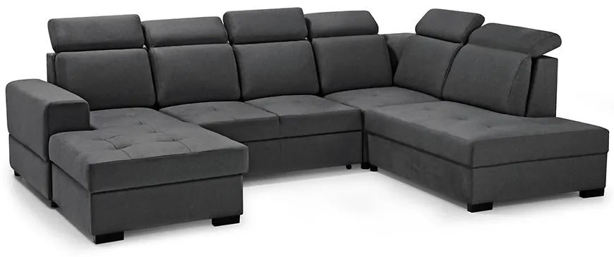 Rohová sedacia súprava Axel U ľavý Voss 18