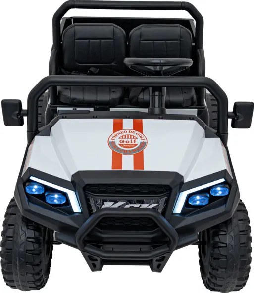 Elektrické autíčko Pick-Up Champion biele