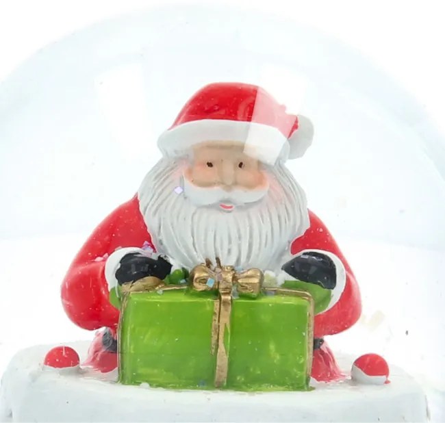 Vianočná dekorácia RONIE snehová guľa 981610