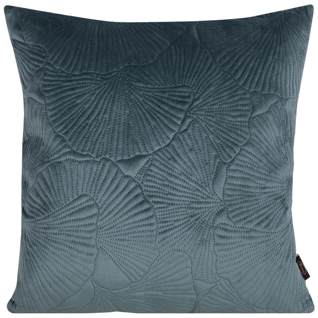 DEKORAČNÁ OBLIEČKA NA VANKÚŠ VELVET 45X45 CM TMAVOMÄTOVÁ