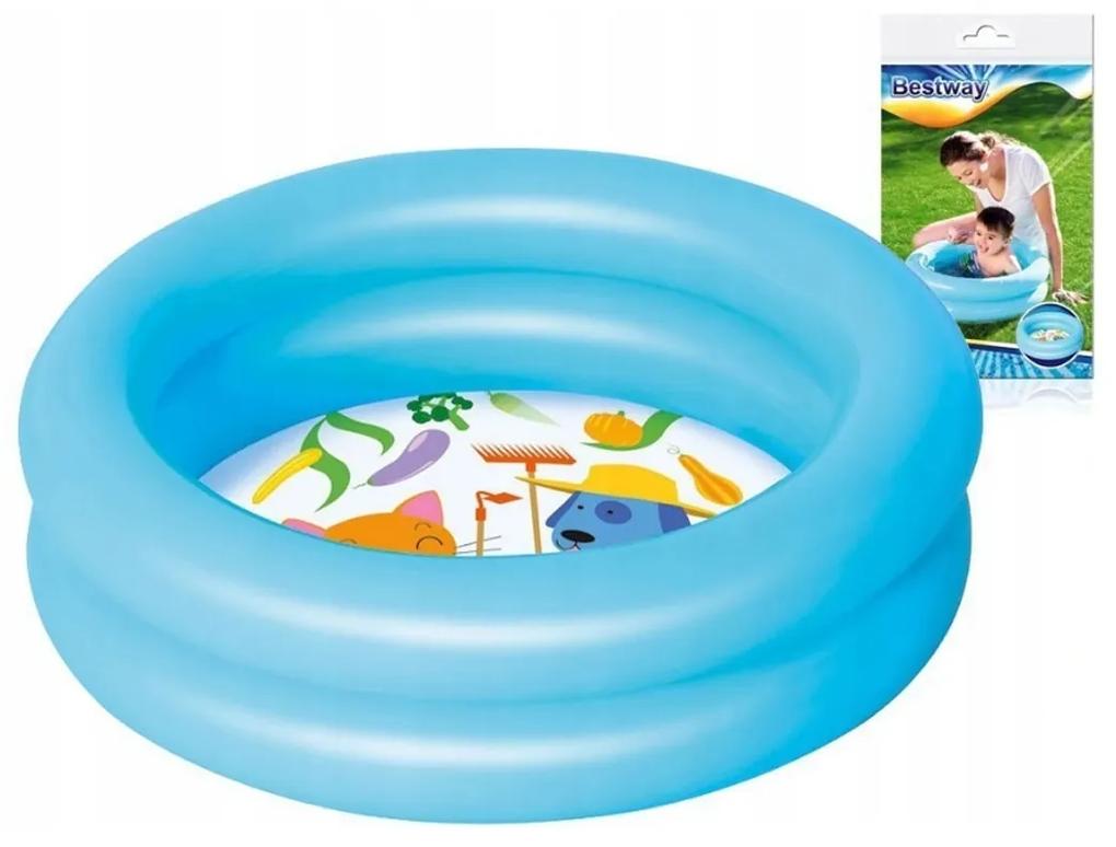 Nafukovací detský bazénik, modrý, BESTWAY | M20690_B