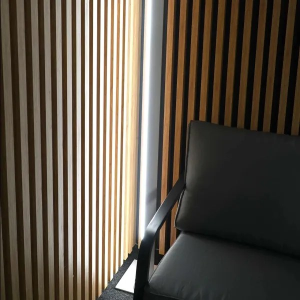 LED stojacia lampa BERNADETTA LED/28W/230V 4000K biela