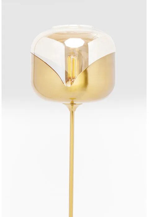 InternetovaZahrada - Kare Design Stojaca lampa Golden Goblet Ball - zlatá
