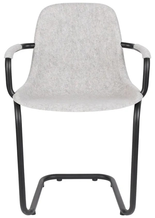 Svetlosivé jedálenské stoličky v súprave 2 ks Thirsty – Zuiver