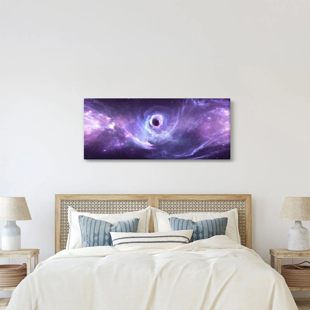 Obraz - Vesmír (120x50 cm)