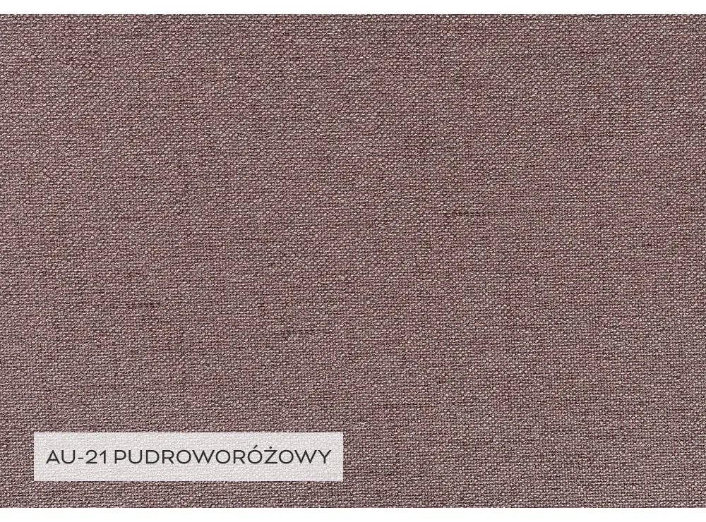 Ružová rozkladacia/s úložným priestorom rohová pohovka (ľavý roh/do tvaru "U") Classy Sophie – Miuform