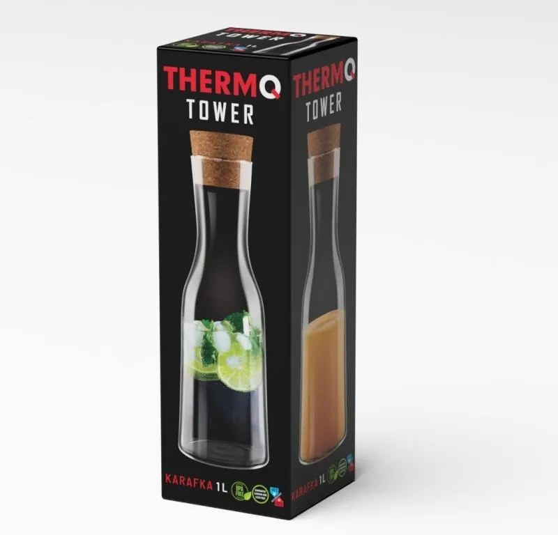 THERMO TOWER KARAFA S KORKOM 1L