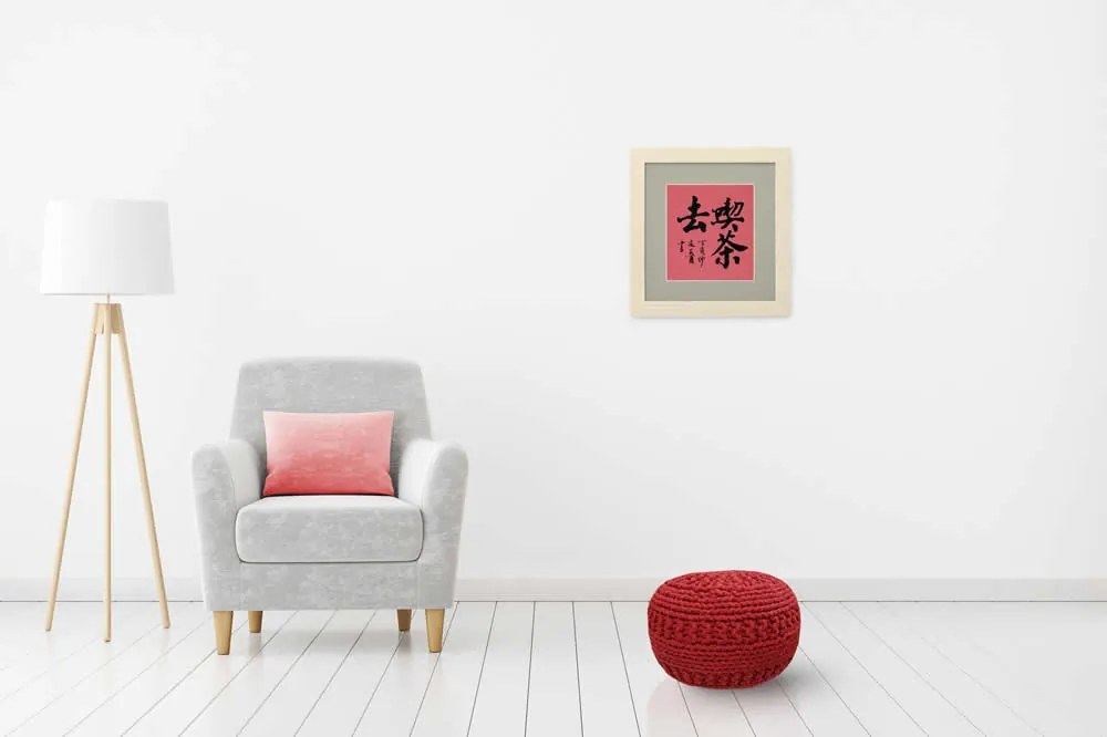 KUDOS Textiles Pvt. Ltd. MEGA AKCE: Sedací vak TEA POUF 9 červený - 40x40x35 cm