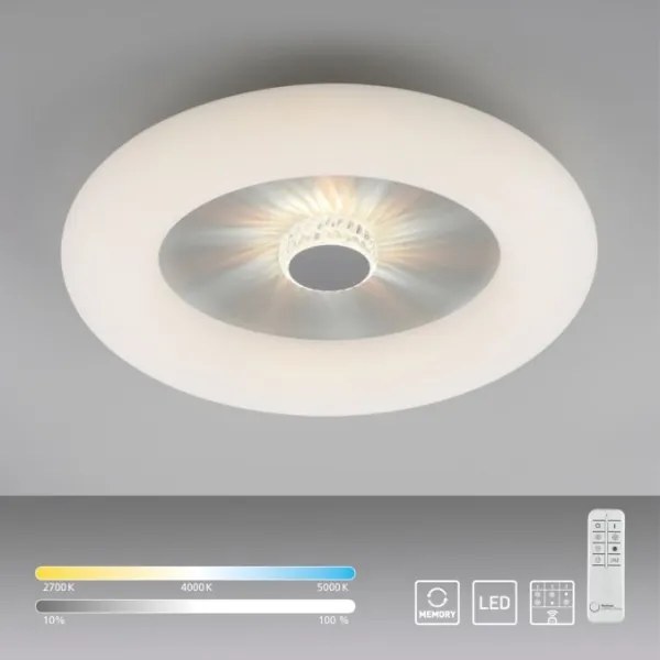JUST LIGHT. 14383-16 - LED Stmievateľné stropné svietidlo VERTIGO LED/26W/230V+DO