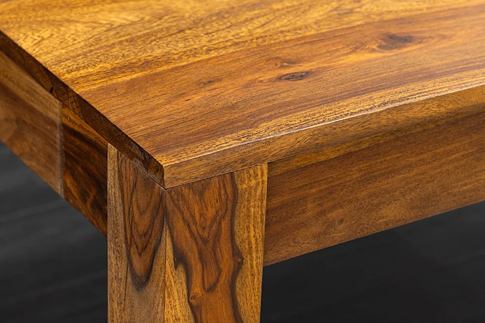 Rozkladací jedálenský stôl z masívu Timber 160-240cm