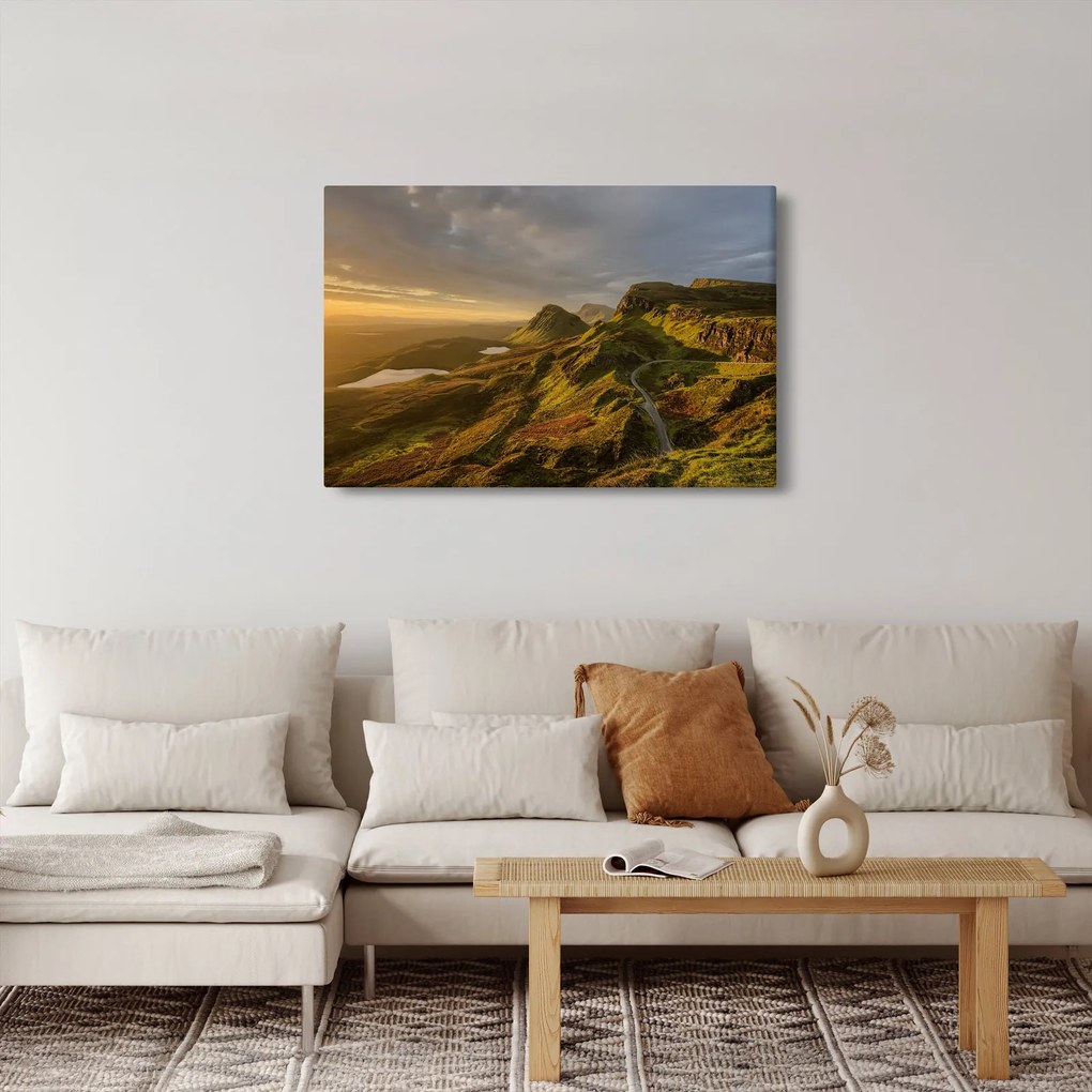 Obraz pohoria (90x60 cm)