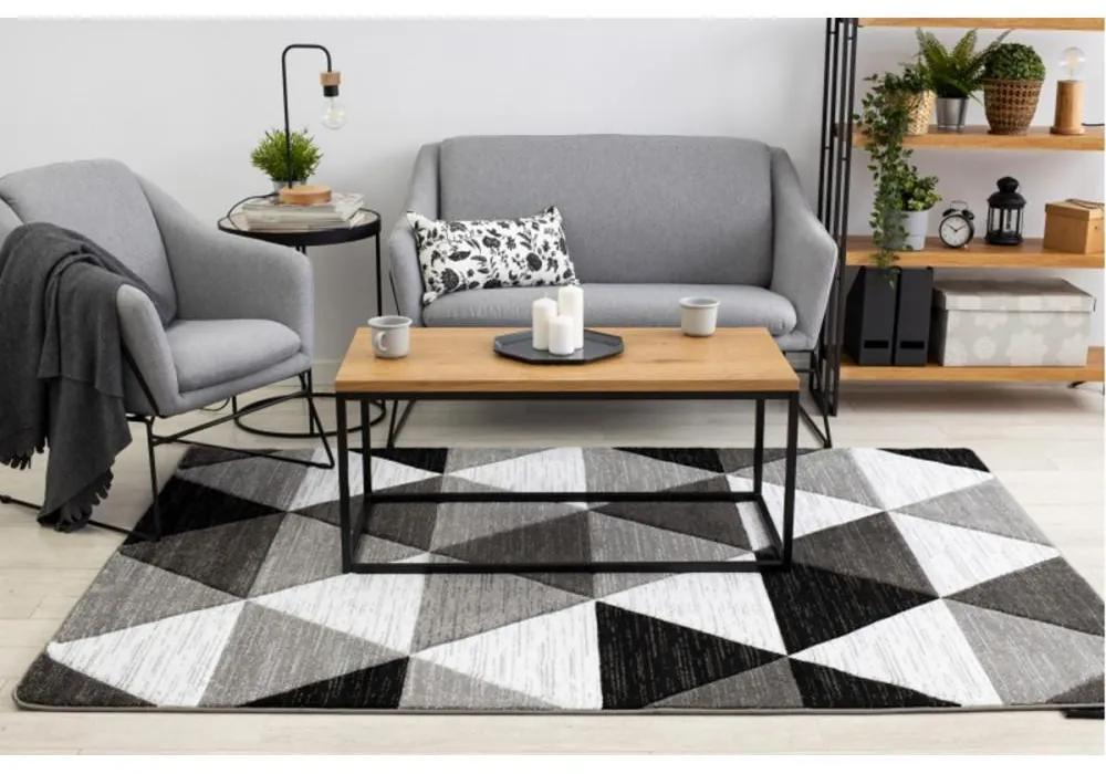 Kusový koberec Rino sivý 280x370cm