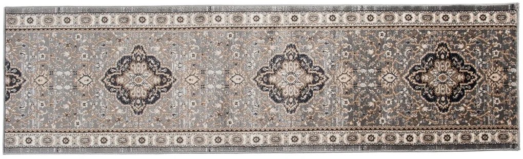 Behúň DENVER - šedý - 70x100 cm