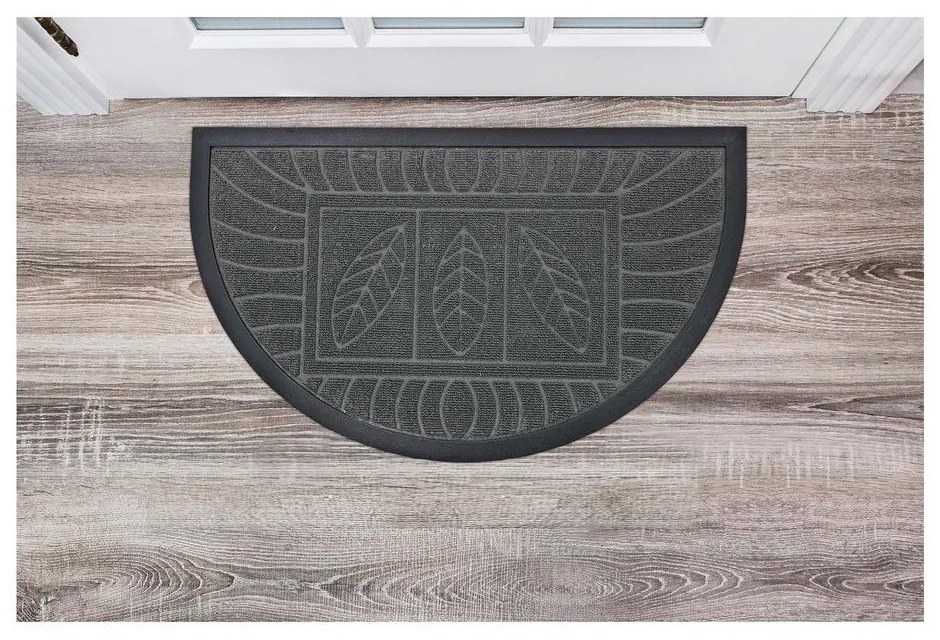 Rohožka 45x75 cm Feuilles – douceur d'intérieur