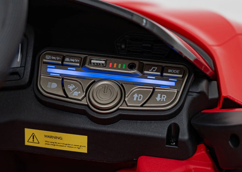 Ramiz Auto Lamborghini Revuelto červené