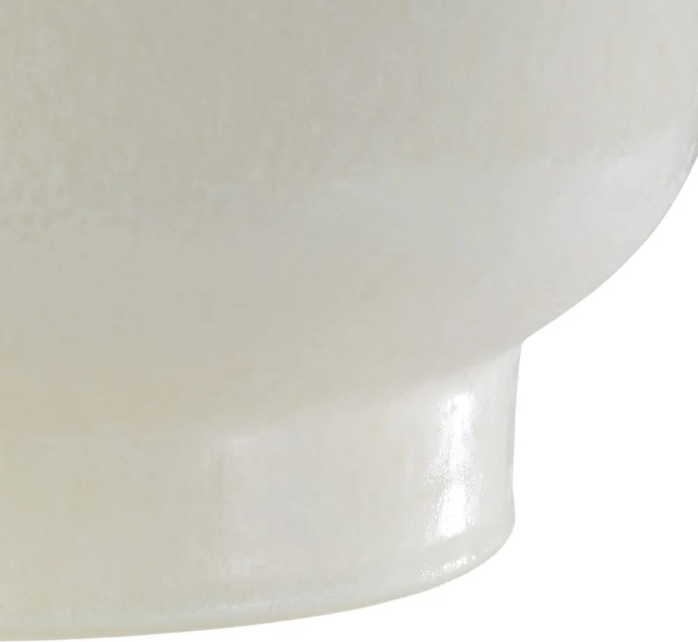 PLANT BOWL Kvetináč 26 cm - biela
