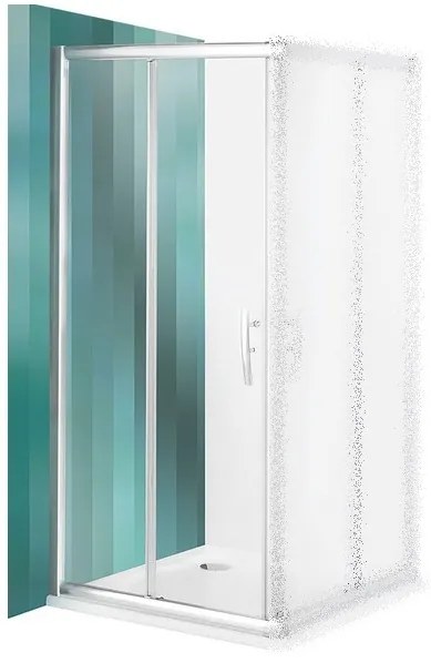 ROLTECHNIK Sprchové dvere posuvné PXS2L/900 brillant/transparent 537-9000000-00-02
