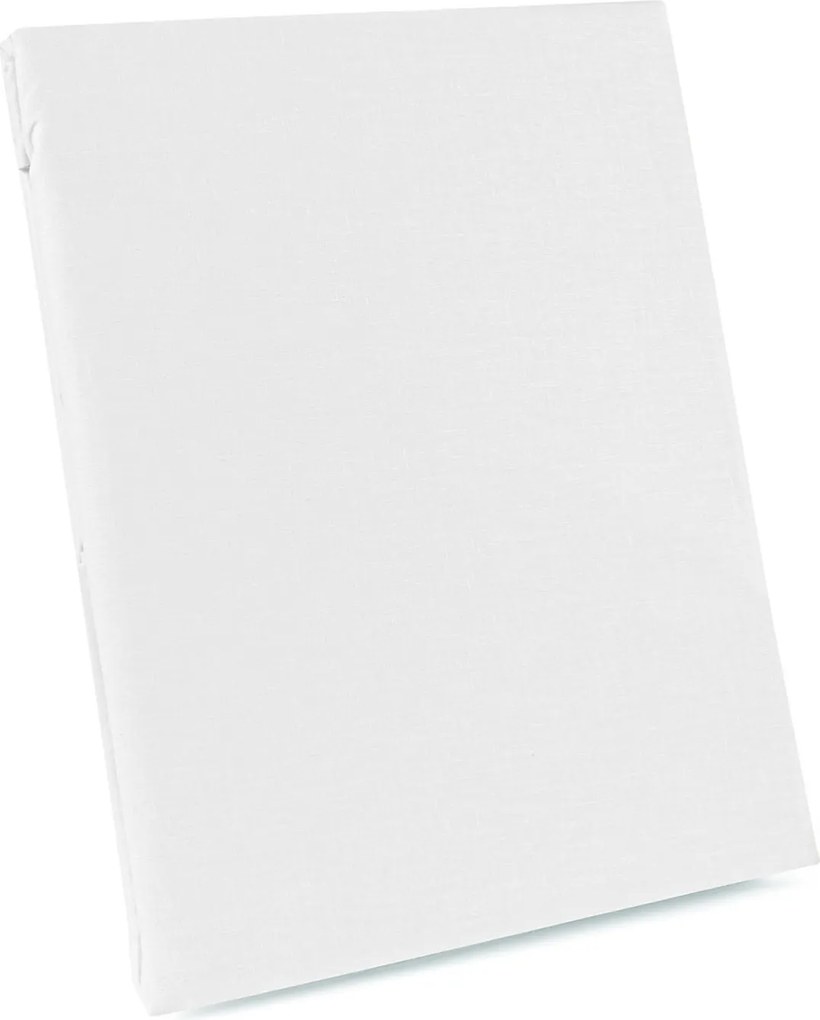 BAVLNENÉ PRESTIERADLO 160X205 CM BIELE
