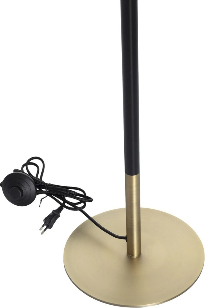 Stojacia lampa Hailey Patterns 163cm