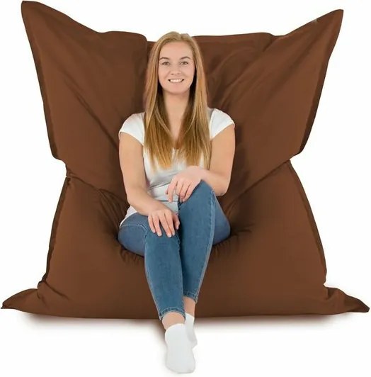 Sedací vak outdoor XXL - ružová