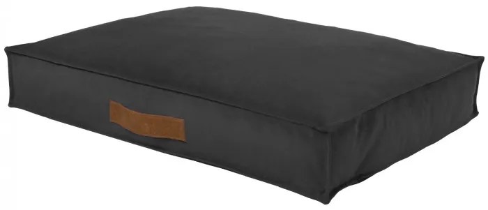 INTERMEDIC SK Obdĺžnikový peliešok pre psa Plyš – ortopedický, 3 veľkosti Farba: Tm. sivý, Veľkosť: 80x120 cm