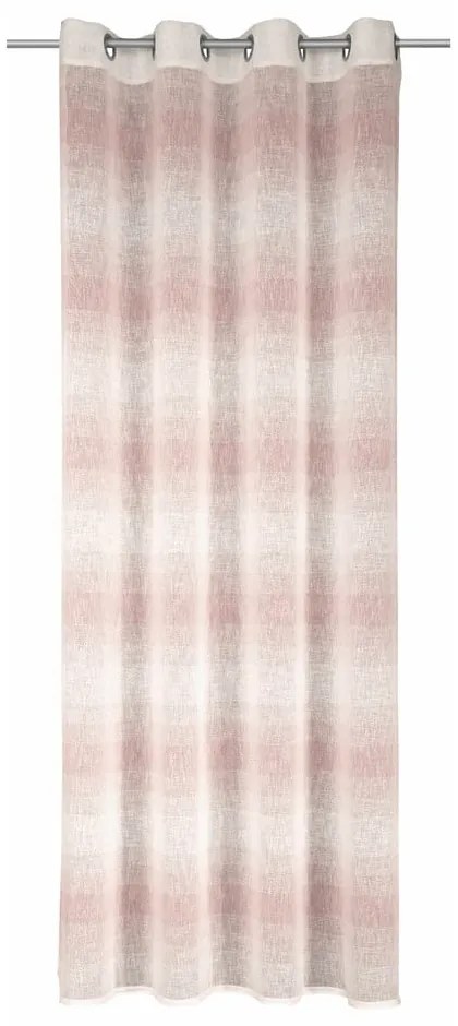 Ružový záves 135x245 cm Etamine – Sehlbach