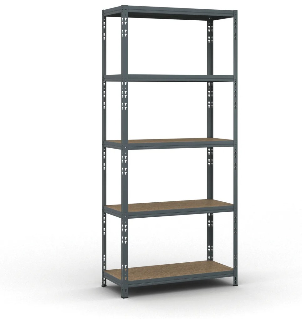 Policový regál 1954x900x400 mm, nosnosť 175kg