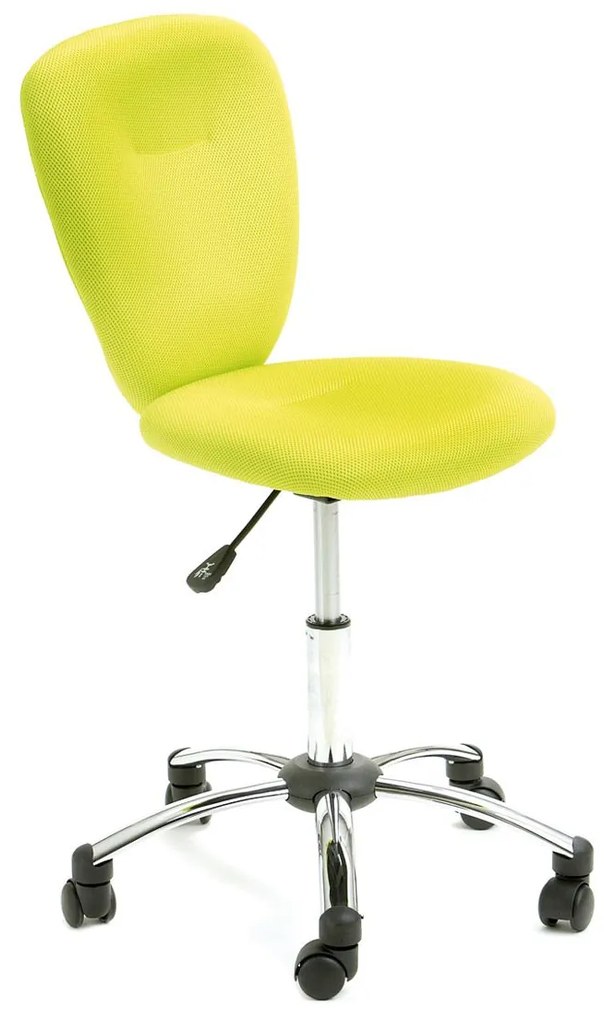 Inter Link Detská farebná otočná stolička Torry (zelená ), zelená (100196032)